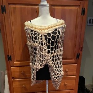 Fisherman‘s poncho by FREE PEOPLE